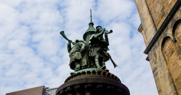 istock Bremen sculptural monument, Bermen, Germany 667661774