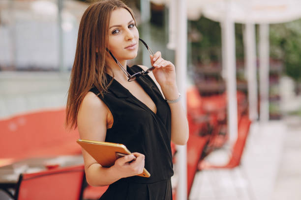 istock beautiful girl out 667661890