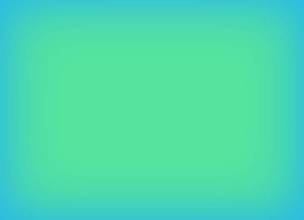 istock Blue and green color background texture for business card design background with space for text 667664282