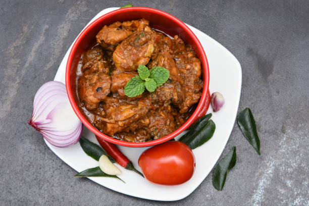 istock Kadai Chicken curry Indian food 667672078