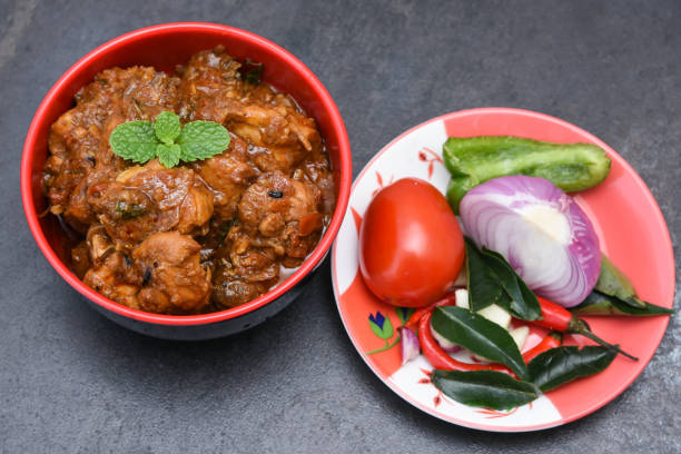 istock Kadai Chicken curry Indian food 667672202