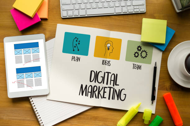 istock DIGITAL MARKETING new startup project ,  Interactive channels , Business innovation technology work 667675410