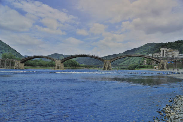istock Kintai Bridge in Iwakuni, Yamaguchi 667685094
