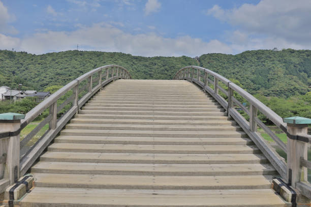 the Kintai Bridge in Iwakuni 2016