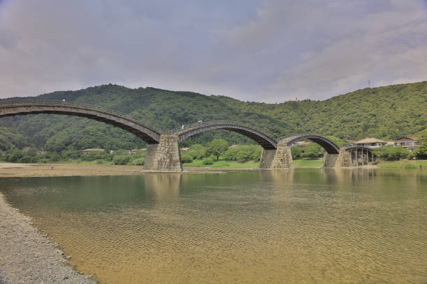 istock Kintai Bridge in Iwakuni, Yamaguchi Prefecture 667686518