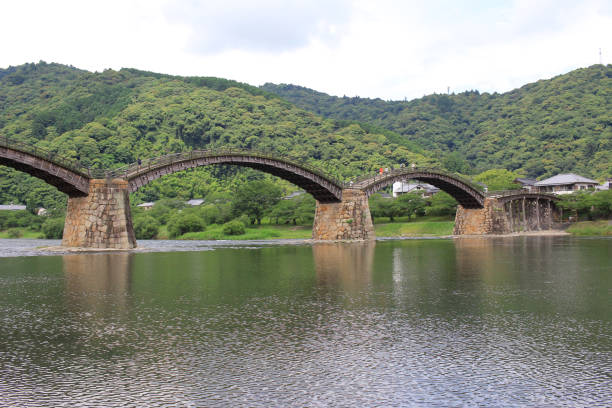 istock Kintai Kyo Bridge in Iwakuni, Hiroshima, Japan 667689348