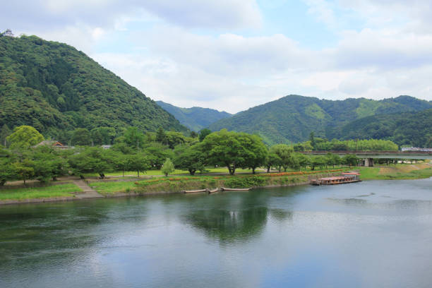 istock Riverside Of The Nishiki River 667689434