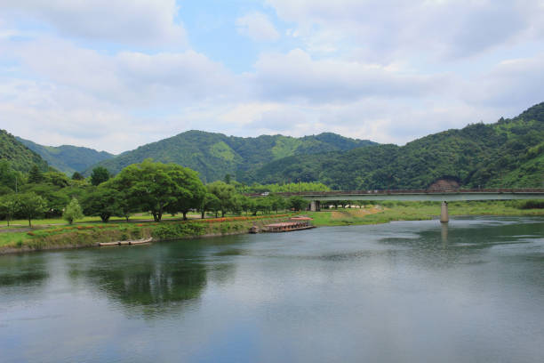 istock Riverside Of The Nishiki River 667689602