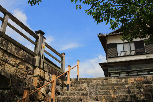the town view at Yokoyama