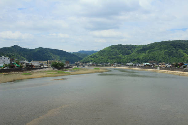 istock Nishiki river in Iwakuni, Japan 667693290