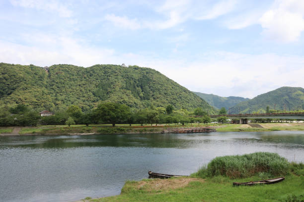 istock Iwakuni, Japan the Kintai Bridge 667696550