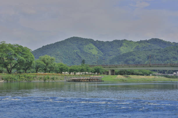 istock Iwakuni, Japan the Kintai Bridge 667696768