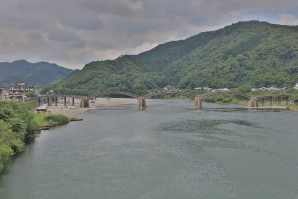 istock Iwakuni, Japan the Kintai Bridge 667697266
