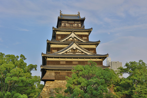 Donjon of Hiroshima, hiroshima castle 2016