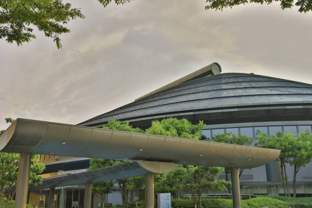 istock Hiroshima Green Arena in Hiroshima, Japan 667698430