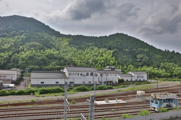 Shin Iwakuni station at 2016