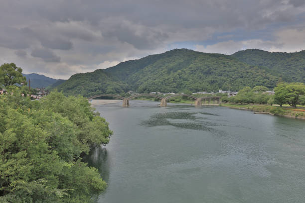 istock Iwakuni, Japan the Kintai Bridge 667701906