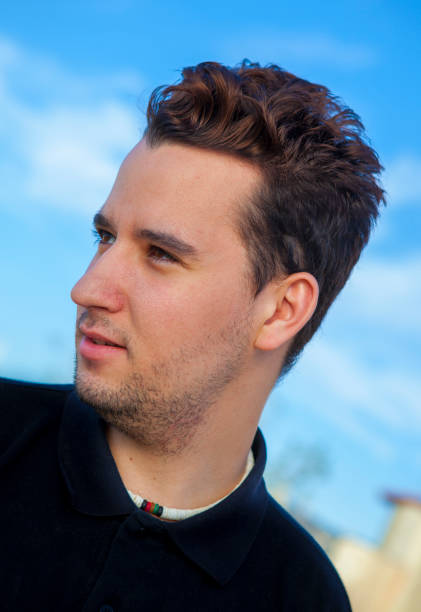 istock Young spanish man portrait 667707194