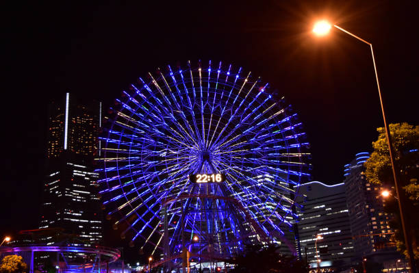 istock Night view in Japan Yokohama 667709484