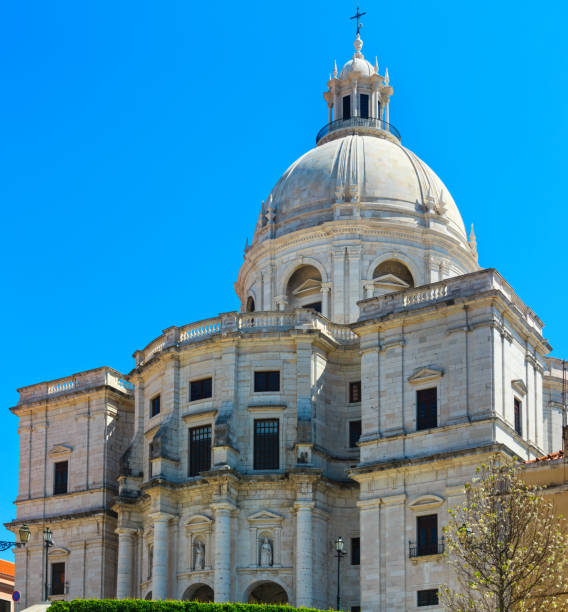 istock National Pantheon in Lisbon, Portugal. 667712748