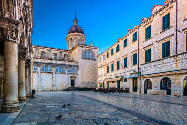 istock Architecture cathedral Dubrovnik Croatia. 667716106