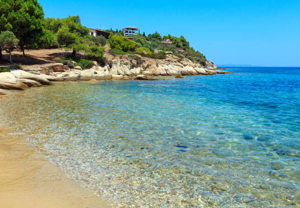 istock Summer Sithonia coast, Chalkidiki. 667716330