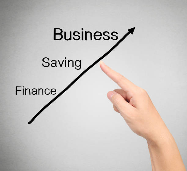 istock financial symbols coming from hand 667719274