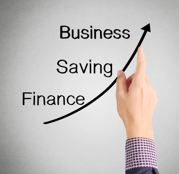 istock financial symbols coming from hand 667719278