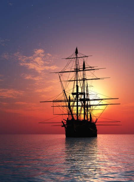 istock Sailboat in the sea. 667724880