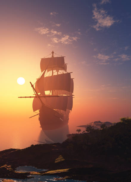istock Sailboat in the lagoon 667726558