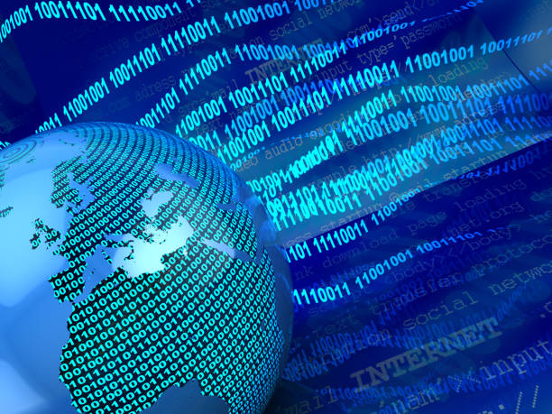 Data Bytes Background 50+ Data Bytes Earth Stock Illustrations, Royalty-Free Vector Graphics ...