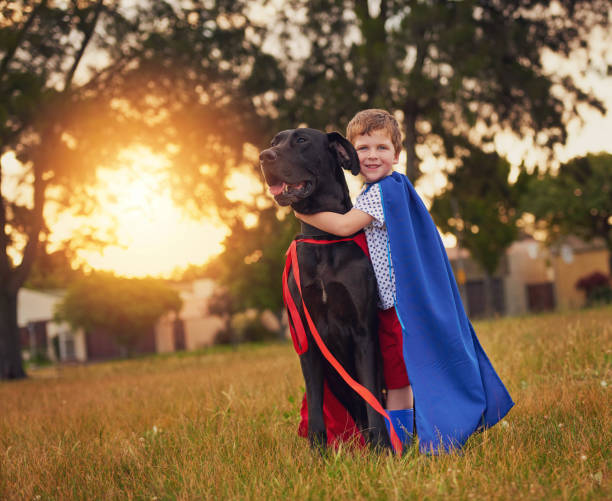 istock There's a superhero in all of us 667730496