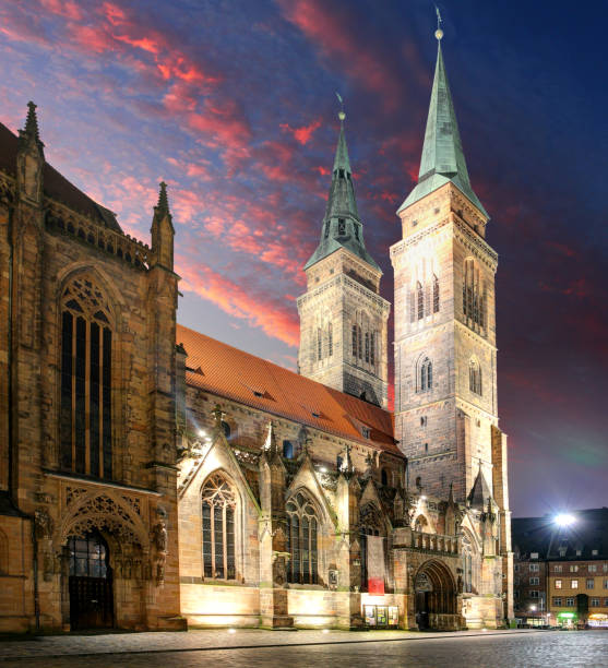 istock St. Lawrence church - Nuremberg, Germany 667733932