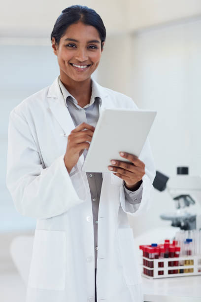 istock She's considered as a leading expert in the scientific field 667734796