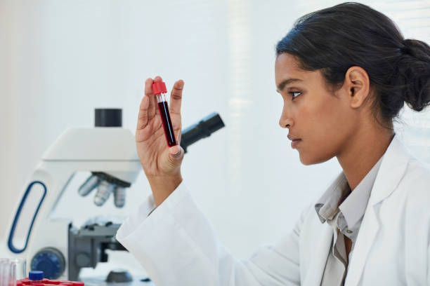 istock Determining the root cause of her latest medical case 667734820
