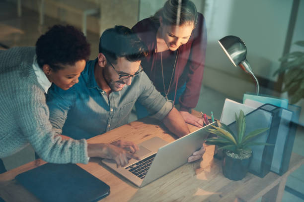 istock Coming together to get the job done 667738978