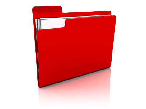 Box File Merah Ikon Folder Merah Ilustrasi Stok - Unduh Gambar Sekarang - Cincin ...