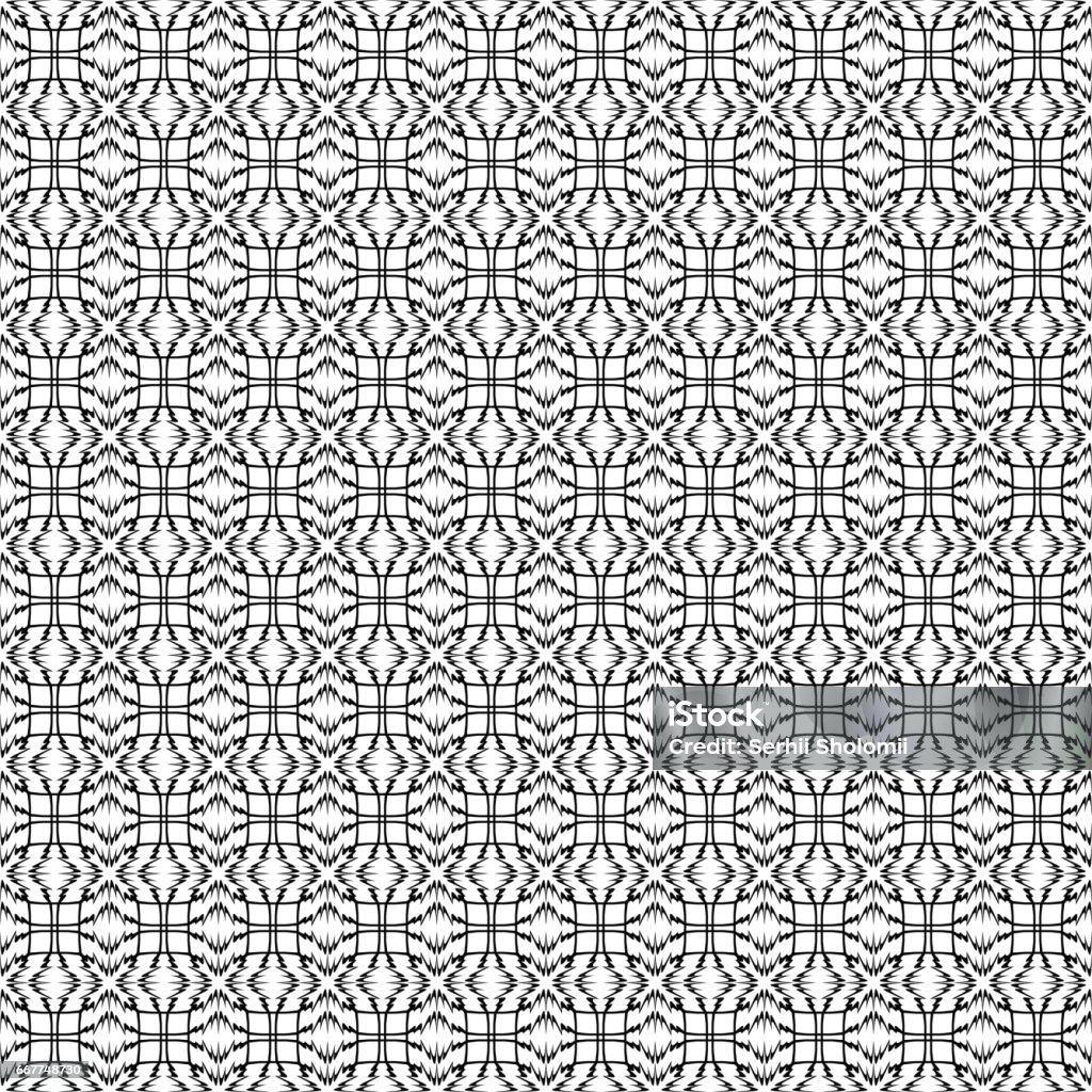 Geometric Pattern Vector Regular Texture Stock Illustration - Download ...