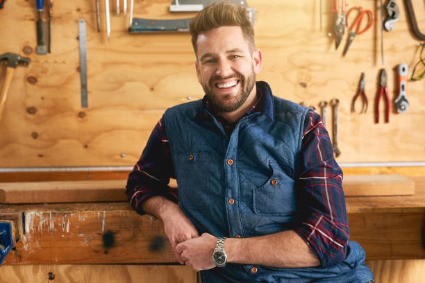 istock Whatever it is, I'm sure I can build it 667750338
