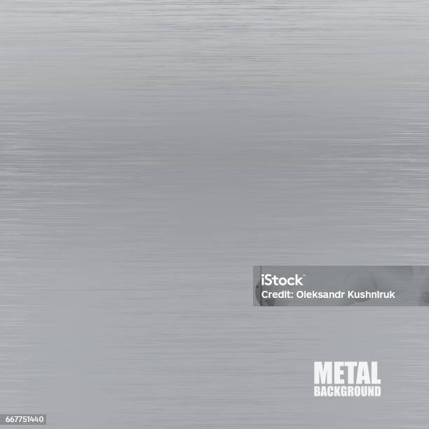 Steel Brushed Texture Background Stock Illustration - Download Image Now - Abstract, Alloy, Aluminum