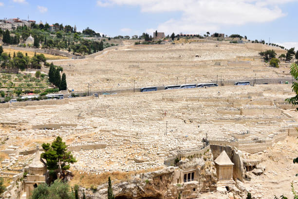 istock Mounts of Olives in Jerusalem. 667759002