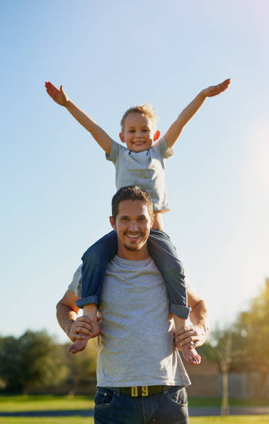 istock Days with dad are just the best! 667760698