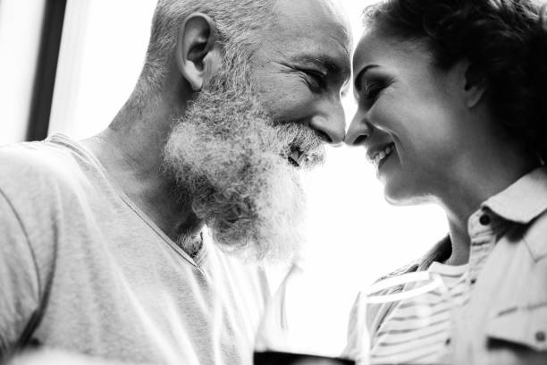 istock Happy mature couple 667767154