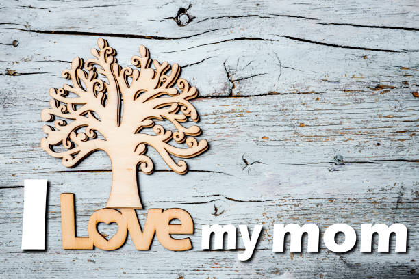 istock Happy Mother's Day, I love my mom 667767338