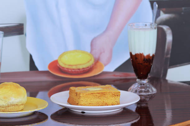 the Hong Kong style food set of Teatime