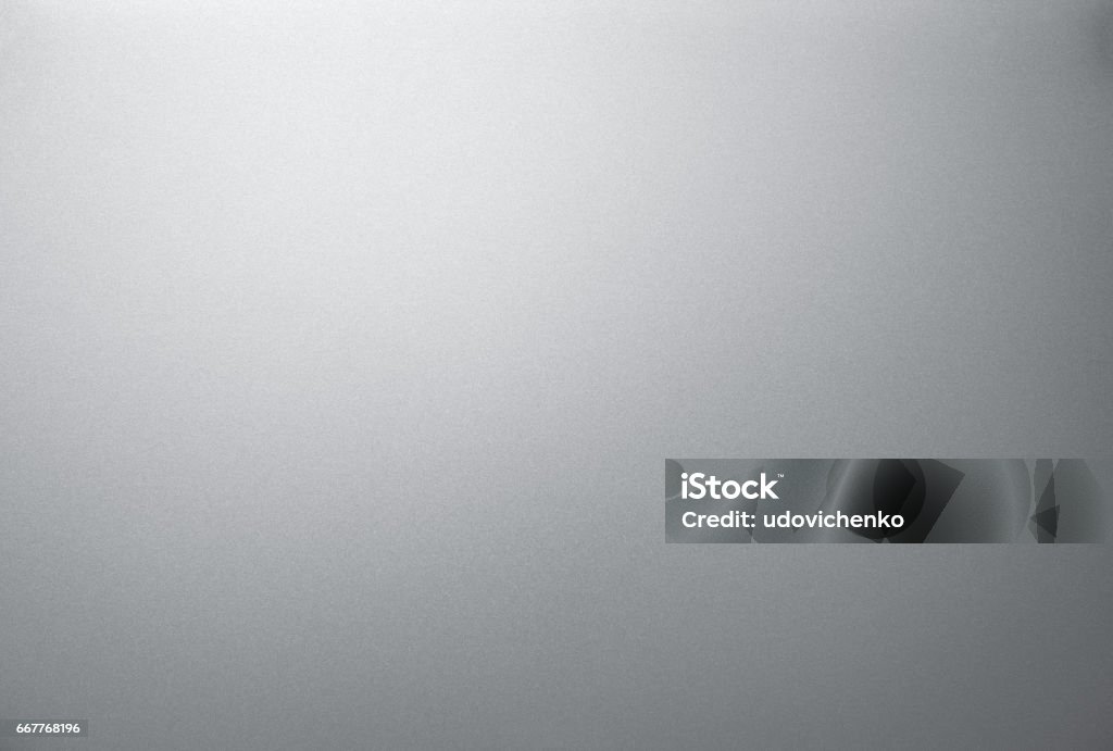 Texture of the metal The smooth surface texture of the metal panel Backgrounds Stock Photo