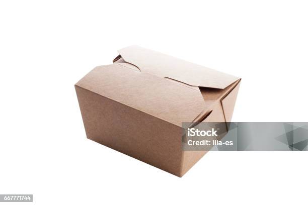 Reusable Container To Carry Away Stock Photo - Download Image Now - Take Out Food, Box - Container, Container