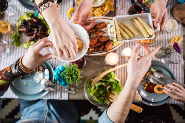 istock Hey! Leave one onion ring for me! 667774574