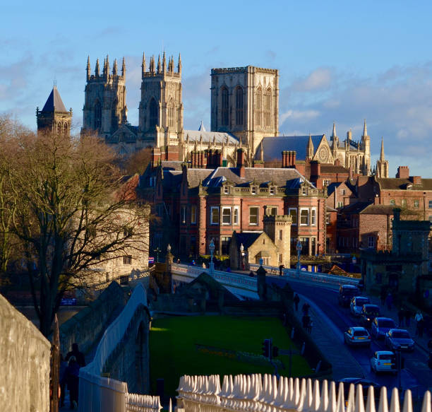 istock York Minster from the city walls 667778868