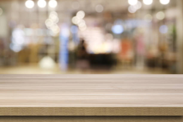 istock Defocused blur background of shopping mall 667782482
